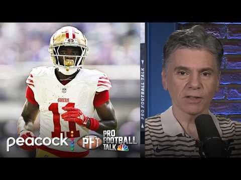 Brandon Aiyuk calls out San Francisco 49ers in social media post | Pro Football Talk | NFL on NBC