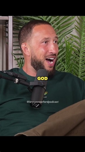 Mike Majlak gets asked the heaven question.