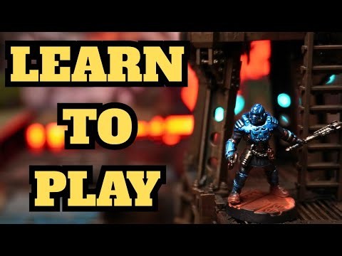 LEARN to PLAY Warhammer NECROMUNDA Skirmish (N26)