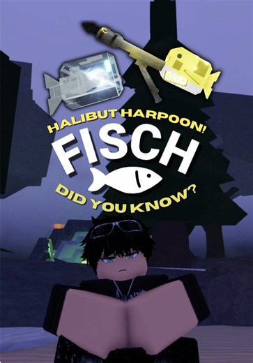 Halibut Harpoon Quest Fisch: How to Get the Halibut Harpoon Rod