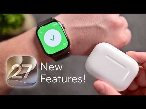 iOS 27 AirPods Update: All New Features!