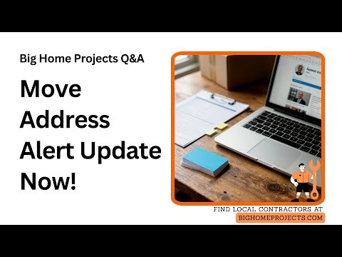 Move Notifications Checklist Update Profiles Map Billing