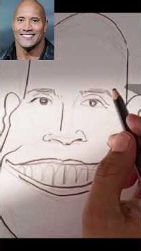 Dwayne Johnson Goes FULL Cartoon Mode! 🎨😂”