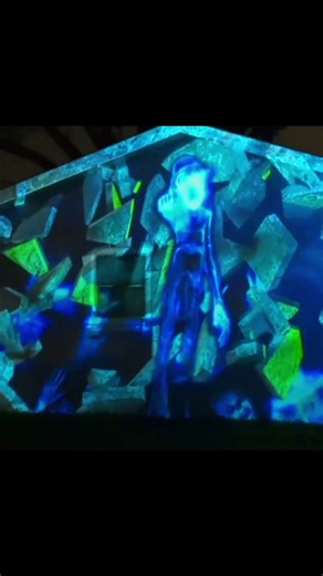 Fortune Teller Projection Mapping