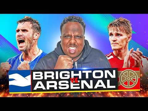 Brighton vs Arsenal LIVE Premier League Watch Along!