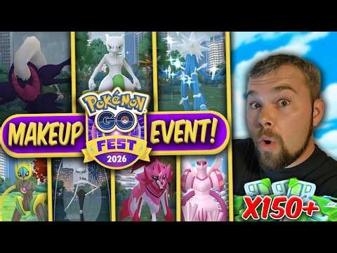 GO Fest Global Makeup Day! Over 150 Raids & *THIS* Is What We Got! (Pokémon GO)