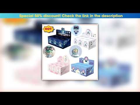 First Look New Hot Alien Stage Free Stage Blind Box Series Mizi Sua Ivan Till Luka Hyuna Anime Fig