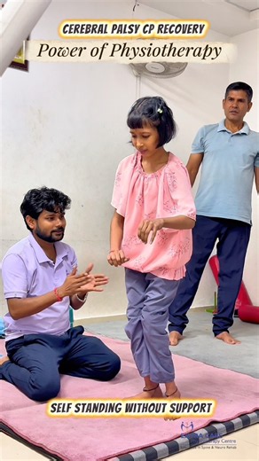 Self Standing & Walking : Cerebral Palsy Child | Power of Physiotherapy
