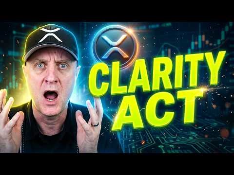 XRP CLARITY ACT ‼️ (Know This BEFORE Next Week)
