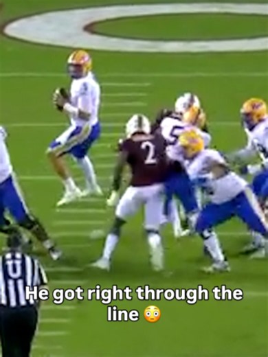 QB Had No Chance: Virginia Tech Sack Highlights | ACC Football