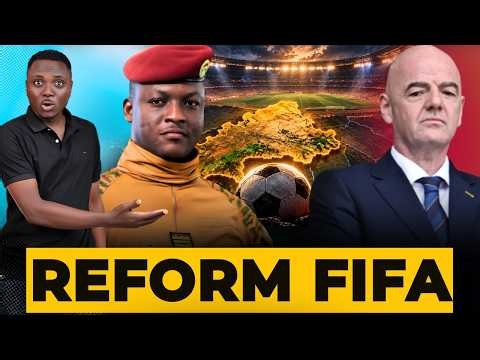 ‘Suspend Us If You Want': Burkina Faso's Traore Fights FIFA Over Football Reform