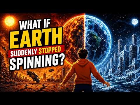What if Earth suddenly stopped spinning?