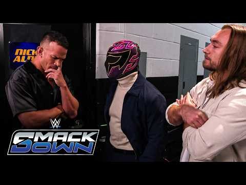 EXCLUSIVE: Ricky Saints insults Fraxiom: SmackDown highlights, Aug. 14, 2026