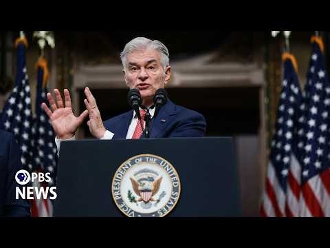 WATCH LIVE: White House briefing with Dr. Oz may address Pulte's new role, Iran war