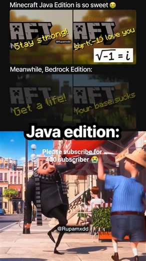 Why Java Edition Is Better 💀🙏