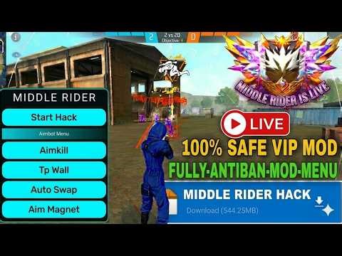 OB53 FREE FIRE MOD MENU 🔥 UNLIMITED DIAMOND HACK 🔥 FF MOD MENU APK 2025
