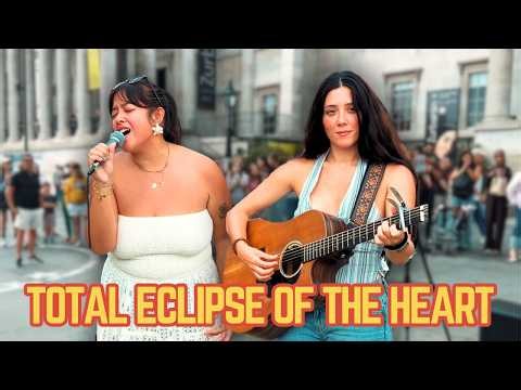 Their INSANE Voices Stopped The Whole Street..PURE MAGIC | Bonnie Tyler - Total Eclipse Of The Heart