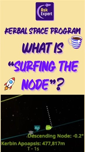 Ever heard of Surfing The Node in KSP?