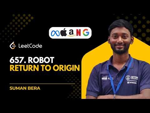 LeetCode Daily 657 | Robot Return to Origin | Simulation + Counting Explained