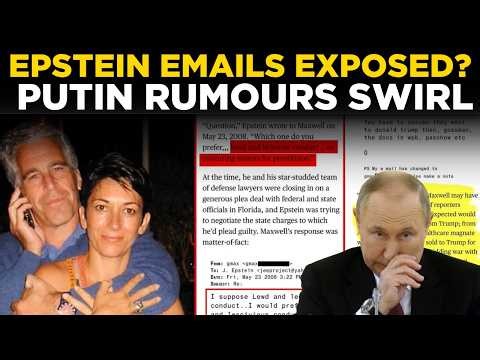 EPSTEIN NEWS LIVE: Epstein Email Leak Triggers Fierce Clash Over Trump, PutinLinks | PUTIN | TRUMP