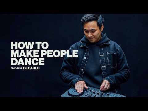how DJs really make people dance