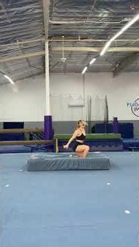 This one’s for my dancing queens💃🏼 #gymnastics #vlog #newskill #dance #gymnast #floor #new