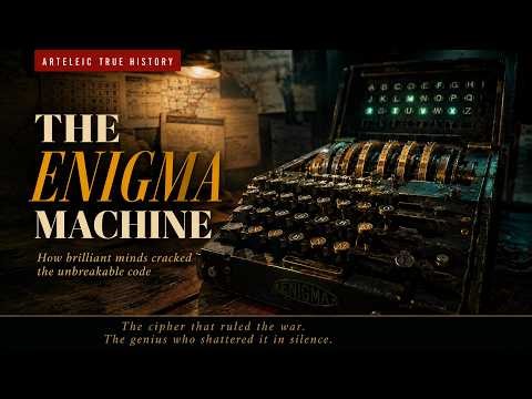The Enigma Machine Explained: How the Allies Secretly Broke Nazi Germany’s “Unbreakable” Code.
