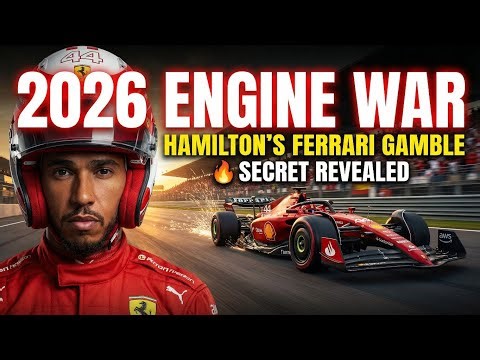 F1 2026: The SECRET Ferrari Engine Leaked? (Hamilton’s Masterplan)
