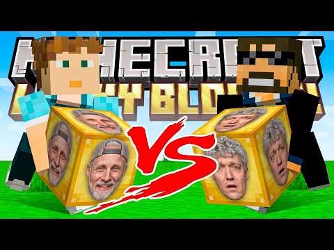UNC MEME LUCKY BLOCK Challenge In MINECRAFT! W/ SSundee