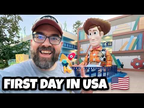 We Finally Made It to America… Here’s Where We’re Staying 🇺🇸