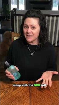 WONDER FAMILY Sea Salt Spray Review: Beach Waves Volume