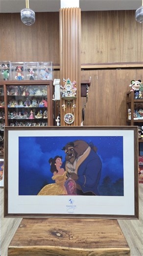 1992 Beauty And The Beast Animation Gallery Disney MGM Studios Walt Disney Wolrd