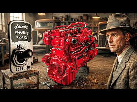 ENGINE BRAKES — ¿How They Work and Why They Were Invented?