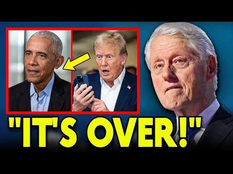 "Obama Just Said What EVERYONE Was Thinking About Trump's Iran Deal!" | Bill Clinton