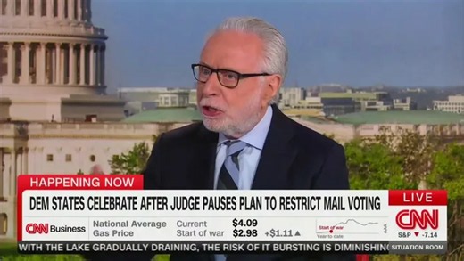 Wolf Blitzer and Abigail Spanberger Discuss Trump's Mail-In Ballot Order