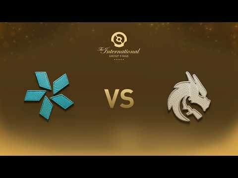 [EN] TEAM VISION vs Team Spirit - Game 1 - The International 2026 - Group Stage