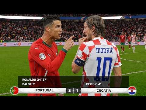 Luka Modric will never forget this humiliating performance by Cristiano Ronaldo