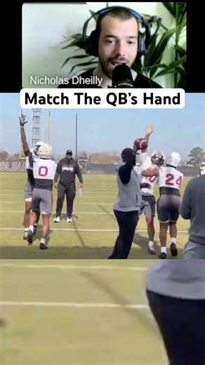 Match The QB’s Hand Defensive Line