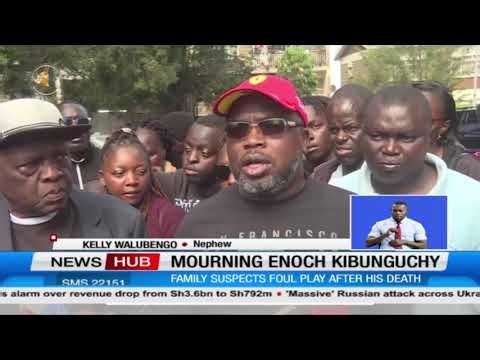 Family of former Lukuyani MP Enock Kibunguchy suspects foul play after his death in Eldoret