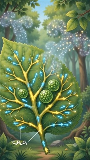 How Plants Make Their Own Food! 🌿- #shorts #ytshorts #photosynthesis #viral #science #knowledge