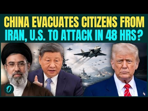 CHINA'S IRAN WARNING: China Orders Citizens to Leave Iran Again | U.S. To Attack In Next 48 Hours?