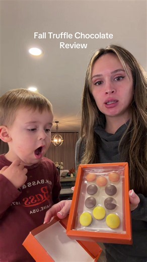 Fall Truffle Chocolate review — honest toddler taste test