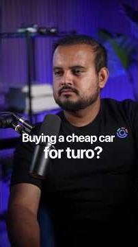 Should I buy a cheap cash car for Turo?