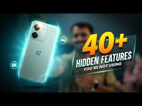 OnePlus Nord 6 : Top 40+ Best & Hidden Features + Ai Tips & Tricks (Hindi)