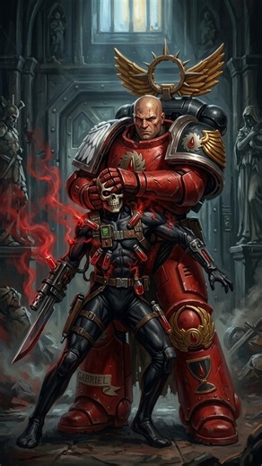The Assassin Who Almost Killed A Chapter Master #Warhammer40k #FleshTearers #OfficioAssassinorum