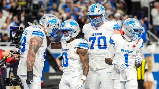 Analyst: After NFL Draft, Detroit Lions Offense Is Poised For Revival