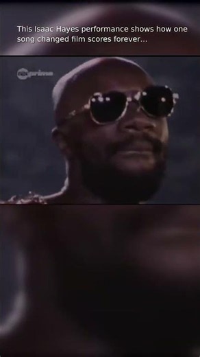 Isaac Hayes’s 1973 live performance of "Shaft" captures the enduring power of a song that redef