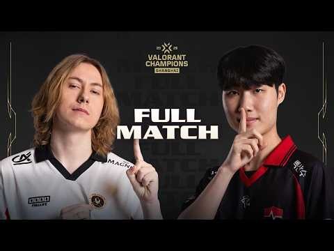 VIT vs. NS — FULL MATCH — VALORANT Champions Shanghai — Playoffs Stage