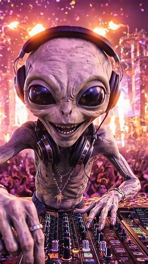 This Alien Rave Went Crazy 👽⚡