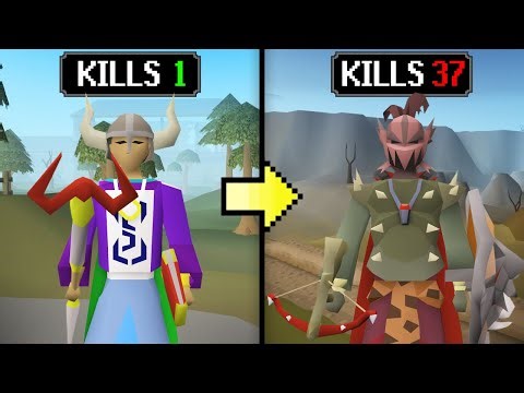 Killing Players in Runescape, using ONLY their loot